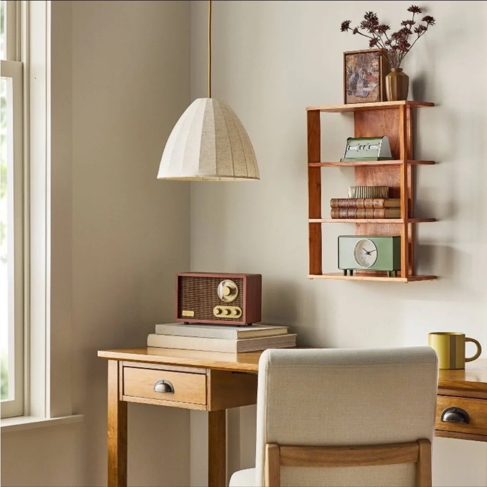 Wood Trumpeted Pendant Light - Hearth & Hand™ with Magnolia